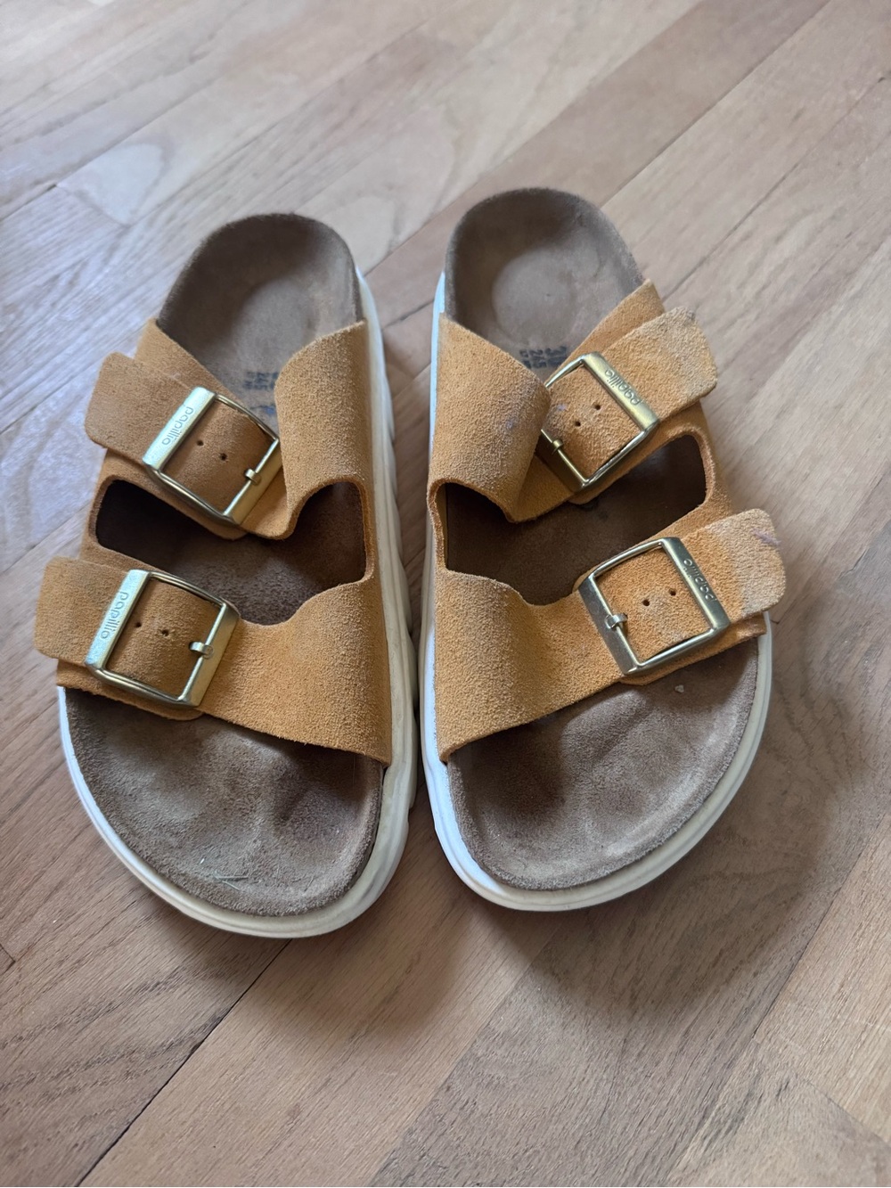 Papillio Tan Sandals - Picture 3 of 5